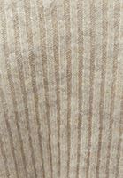 Bayan Bej Midi Boy Triko Hırka