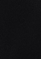 Bayan Siyah Yumuşak Dokulu Triko Kazak