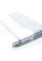 Bayan Lila Desenli Kalın Şal