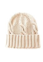 Bayan Bej Örme Bere