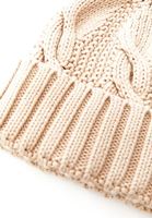 Bayan Bej Örme Bere