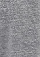 Bayan Gri Pamuklu Yüksek Bel Wide-Leg Pantolon