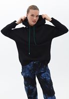 Oversize Kapüşonlu Sweatshirt