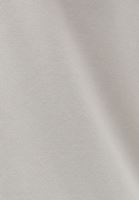 Bayan Bej Oversize Kapüşonlu Sweatshirt