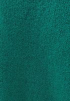 Bayan Yeşil V Yaka Triko Kazak