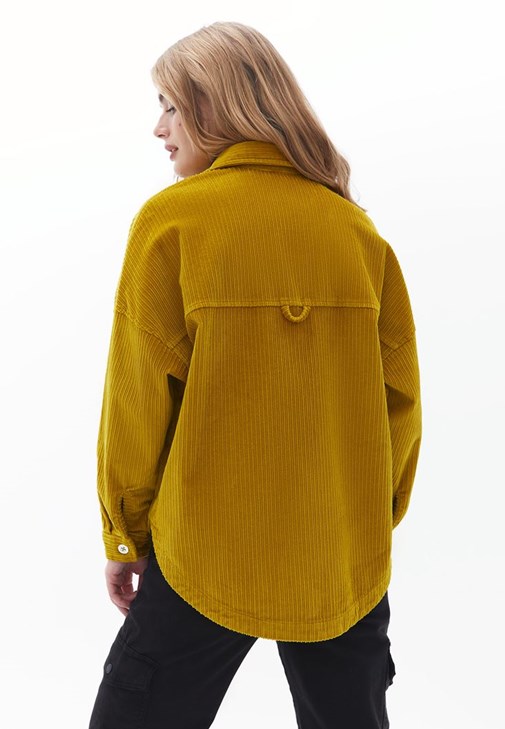 Kadife Gömlek ve Pantolon Kombini