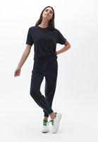 Kolsuz Sweatshirt ve Jogger Kombini