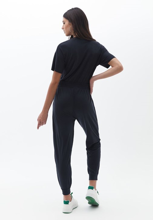 Kolsuz Sweatshirt ve Jogger Kombini
