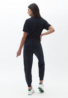 Kolsuz Sweatshirt ve Jogger Kombini