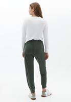 Bayan Yeşil Yumuşak Dokulu Jogger Pantolon ( MODAL )