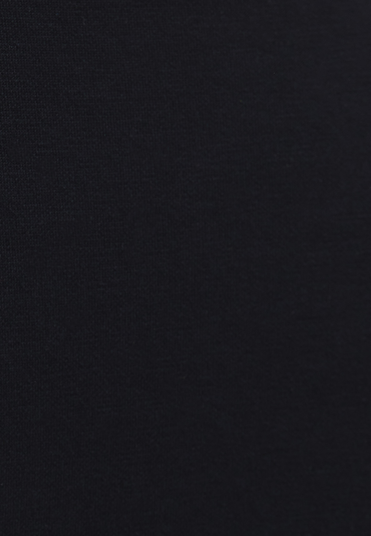 Siyah Yumuşak Dokulu Loose-Fit Sweatshirt