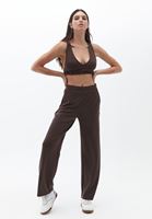 Crop Atlet ve Soft Touch Pantolon Kombini