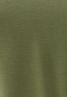 Bayan Yeşil Yumuşak Tuşeli V Yaka Tişört ( MODAL )