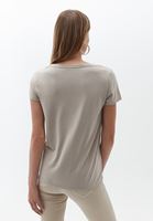 V Yaka Soft-Touch Tişört ve Pantolon Kombini