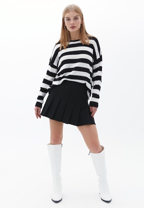 Etek ve Bluz Kombini