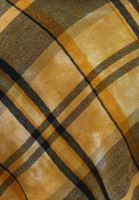 Bayan Çok Renkli Oversize Ekoseli Gömlek