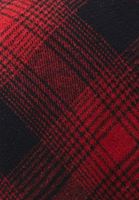 Bayan Çok Renkli Oversize Ekoseli Ceket