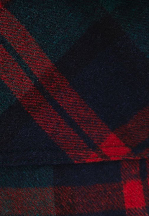 Ekoseli Gömlek ve Skınny Pantolon Kombini