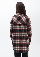 Bayan Çok Renkli Pamuklu Ekoseli Gömlek