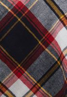 Bayan Çok Renkli Pamuklu Ekoseli Gömlek