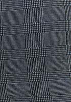 Bayan Çok Renkli Straight-Fit Ekose Desenli Pantolon