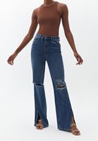 Straight-Fit Pantolon ve Atlet Kombini