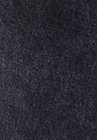 Bayan Siyah Beli Lastikli Denim Jogger Pantolon