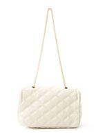 Bayan Bej Kapitoneli Askılı Çanta