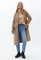 Pamuklu Straight-Fit Denim Pantolon