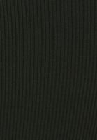 Bayan Yeşil Pamuklu Kare Yaka Atlet