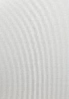 Bayan Krem Yüksek Yaka Uzun Kollu Tişört