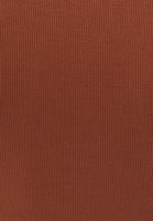 Bayan Kahverengi Yüksek Yaka Uzun Kollu Tişört