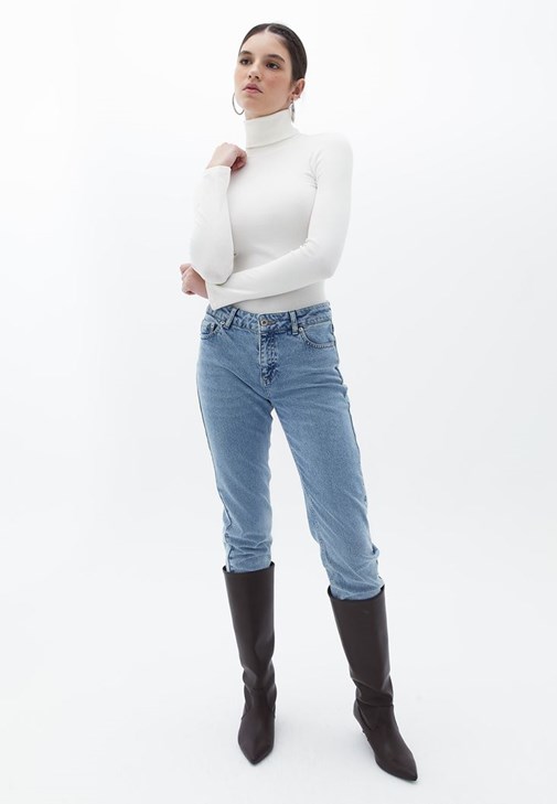 Kimono ve Bootcut Pantolon Kombini