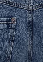 Sıfır Yaka Crop Kazak ve Wide-Leg Pantolon Kombini