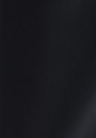 Bayan Siyah Vegan Deri Uzun Trençkot