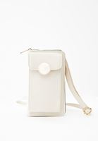 Bayan Bej Toka Detaylı Telefon Çantası