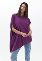 Bayan Mor Oversize Tişört ( MODAL )