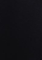 Bayan Siyah Yaka Detaylı Tişört