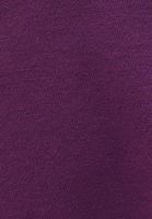 Bayan Mor Yaka Detaylı Tişört