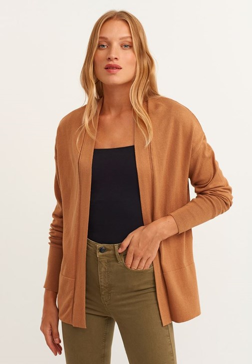 Triko Hırka ve Pantolon Kombini