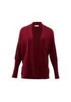 Bayan Bordo Midi Boy Triko Hırka ( MODAL )