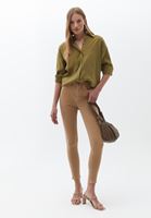 Bayan Yeşil Oversize Gömlek ( MODAL )