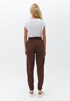 Bayan Kahverengi Yumuşak Dokulu Jogger Pantolon ( TENCEL™ )