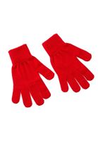 Bayan Kırmızı Basic Eldiven