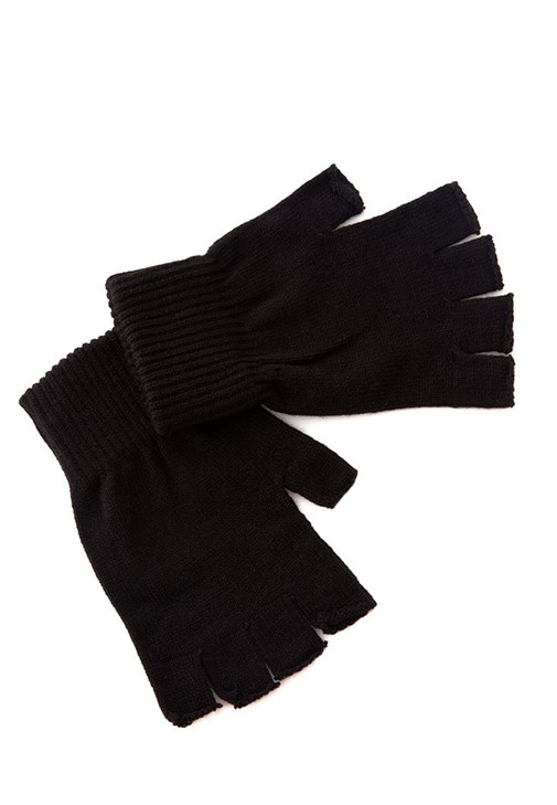 Siyah Basic Yünlü Eldiven
