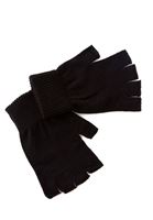 Bayan Siyah Basic Yünlü Eldiven