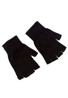 Bayan Siyah Basic Yünlü Eldiven