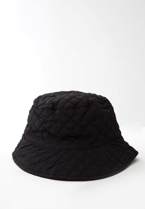 Siyah Kapitone Şapka