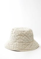 Bayan Bej Kapitone Şapka