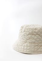 Bayan Bej Kapitone Şapka